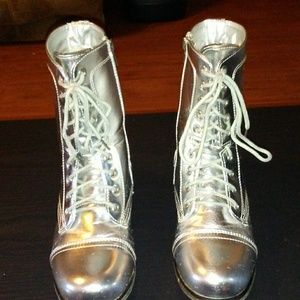 Silver Lined Boots